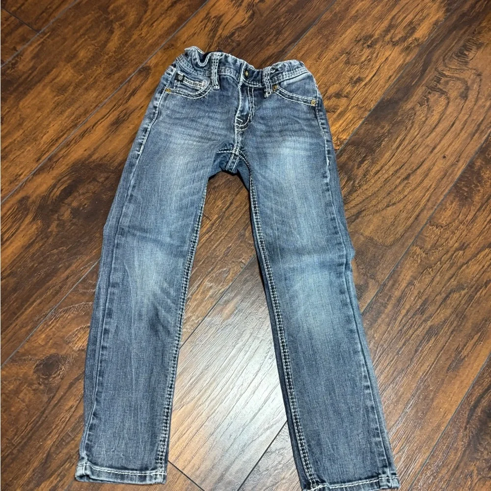 Classic Blue Kids Denim Jeans - Picture 1 of 6